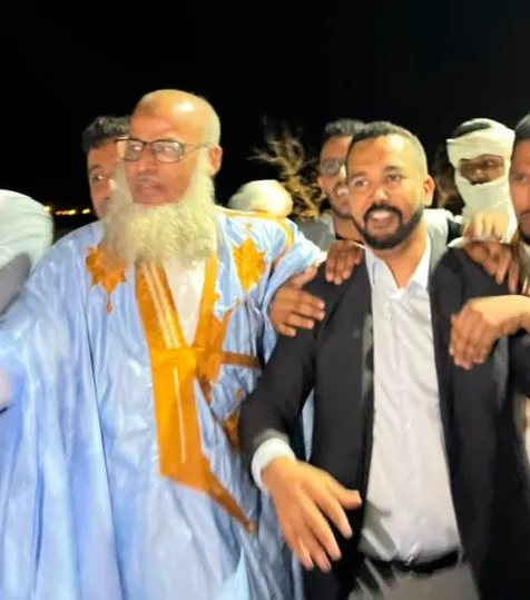 استقبال جماهيري للدكتور كمال أحمد العائد من قطاع غـ.ـزة