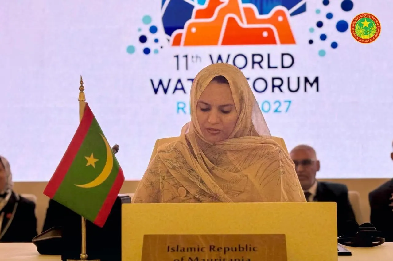 وزيرة المياه: موريتانيا تواجه تحديات في ارتفاع كلفة إيصال خدمات المياه