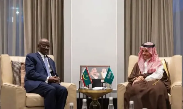 وزير الخارجية الموريتاني يهاتف نظيره السعودية