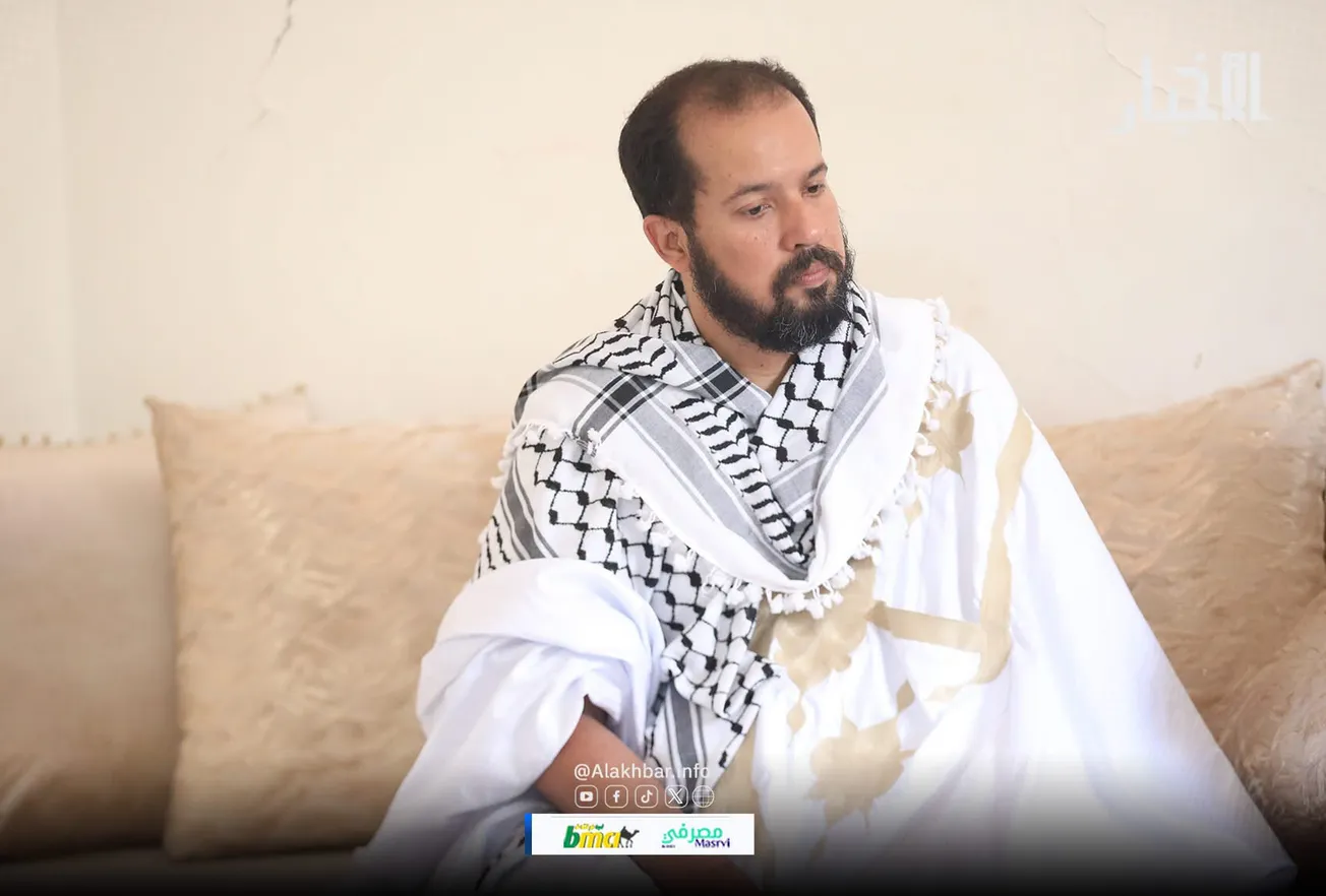أذنت له والدته بالمشاركة وكسرت ذراعه.. مسار مشاركة ولد جدو بأسطول الصمود