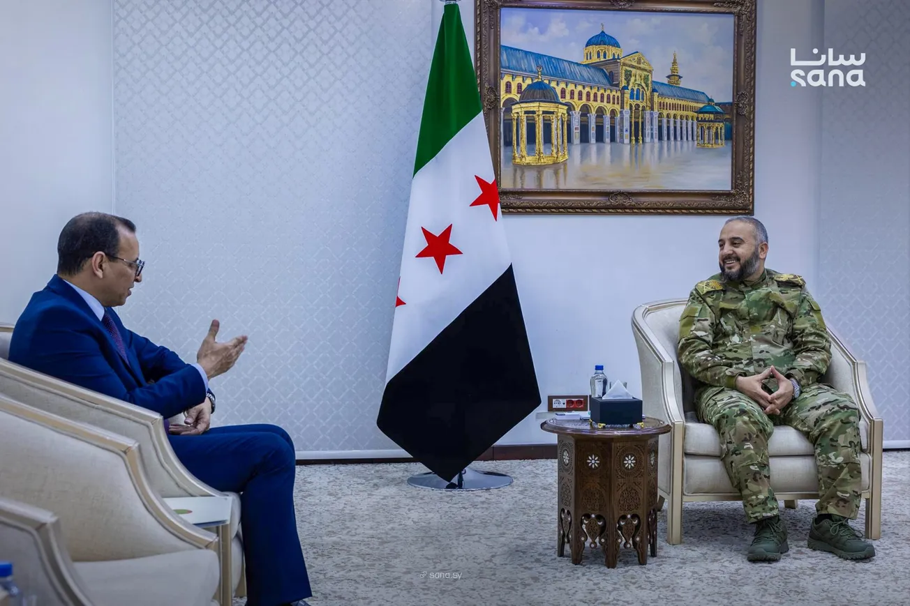 سفير موريتانيا بدمشق يلتقي وزير الدفاع السوري