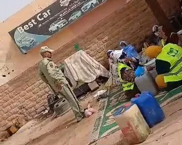 الشرطة تعتقل أحد منظمي سقاية "تواصل" بأطار وتصادر بعض المعدات