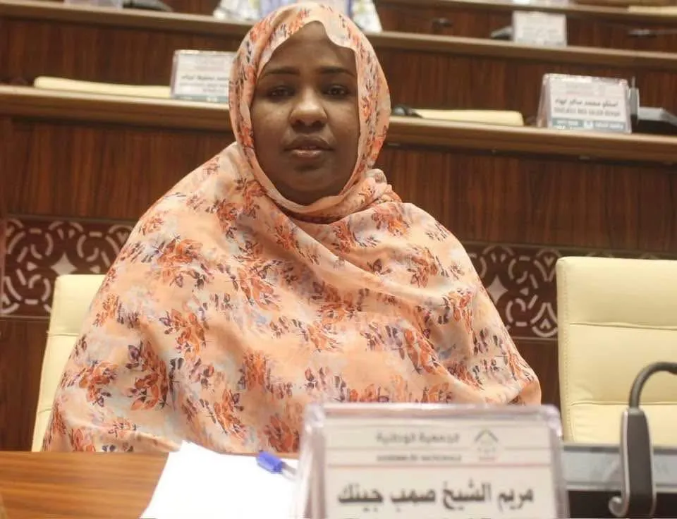 مريم الشيخ: منع دخولنا البرلمان يثبت عسكرته وأن رئيسه مجرد حارس