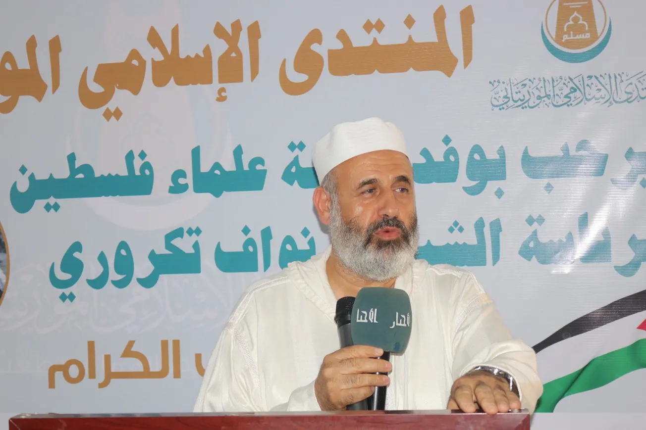 رئيس هيئة علماء فلـ.ـسطين يحذر من تصديق شائعات عدم وصول التبرعات