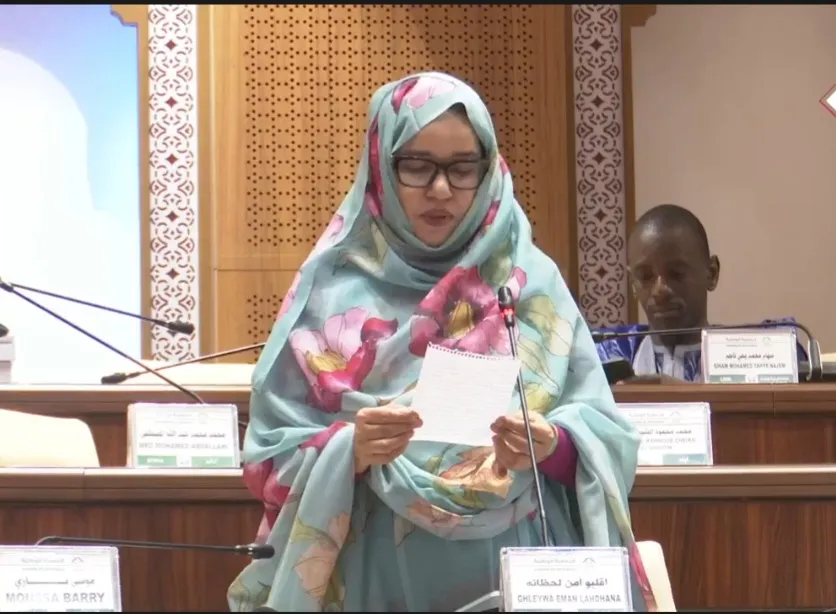 البرلمانية بنت لحظانة تطالب بحل أزمة كهرباء النيملان