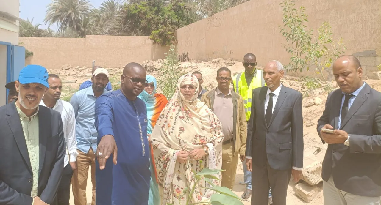 شركة المياه: نعمل على تشخيص مشاكل الإنتاج بنواذيبو ونبحث عن حلول