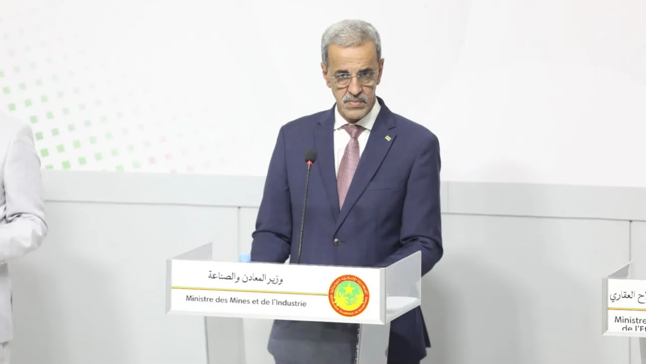 وزير المعادن: مشروع استغلال العوج تحول لِواقع بعد عقدين من التعثر