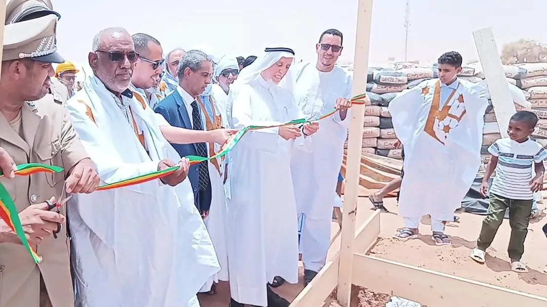 إطلاق أشغال بناء مركز إسلامي تعليمي في أغشوركيت