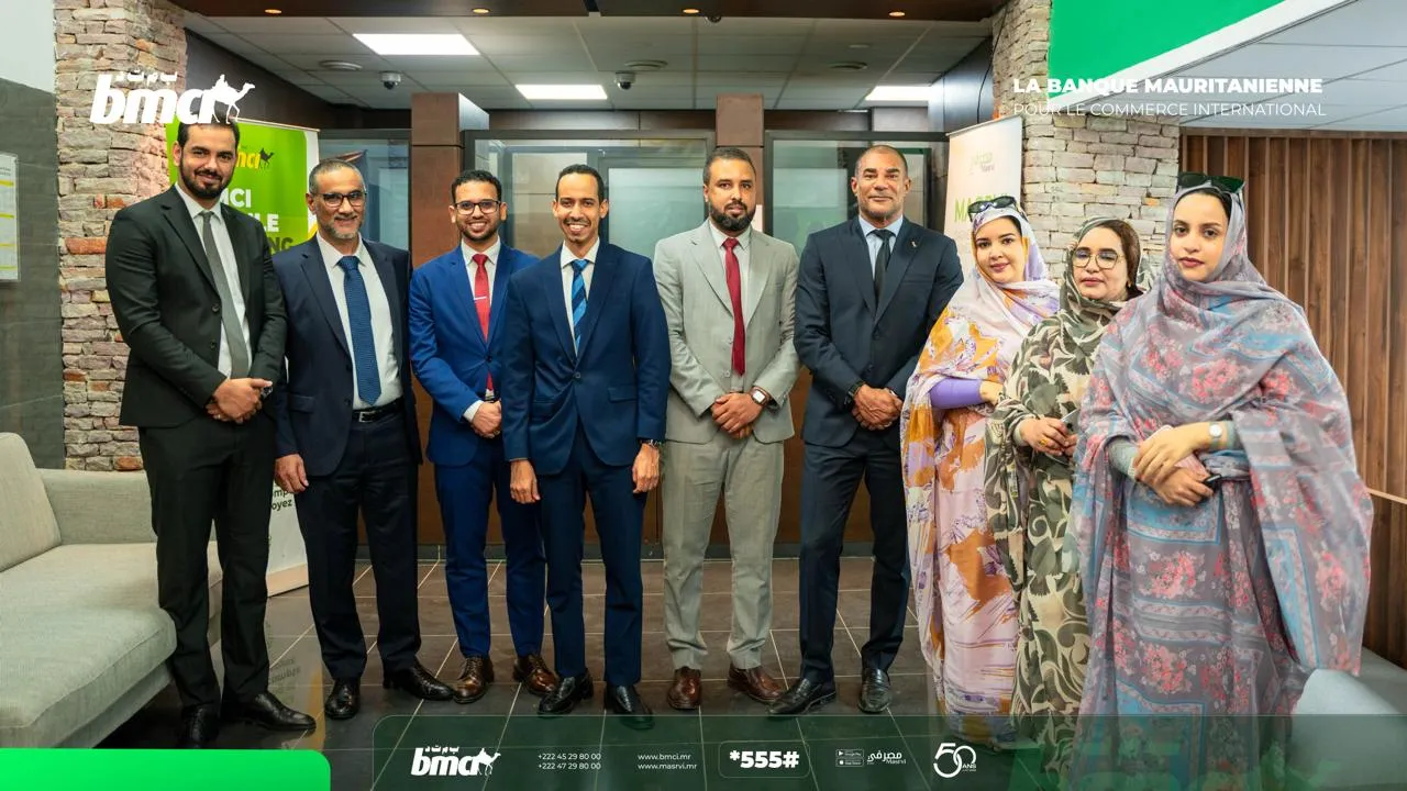 بنك BMCI يفتتح وكالة جديدة "VIP" على طريق نواذيبو
