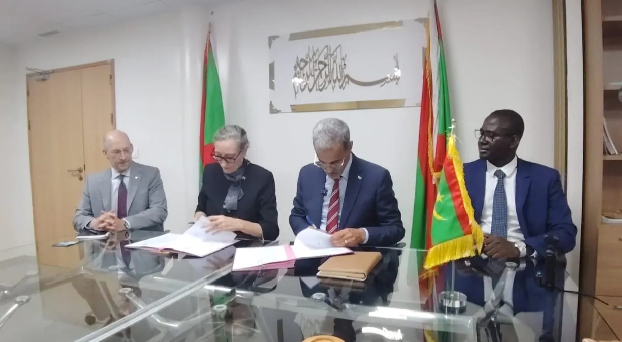 اتفاق إطاري موريتاني أمريكي للتعاون في مجال المعادن الحرجة