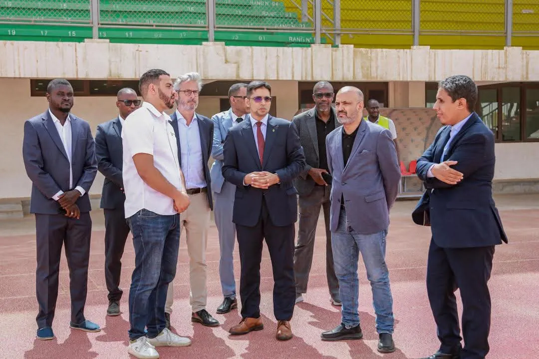وزير الرياضة يدعو القائمين على مشروع هيئة الأولمبي للالتزام بمعايير الجودة