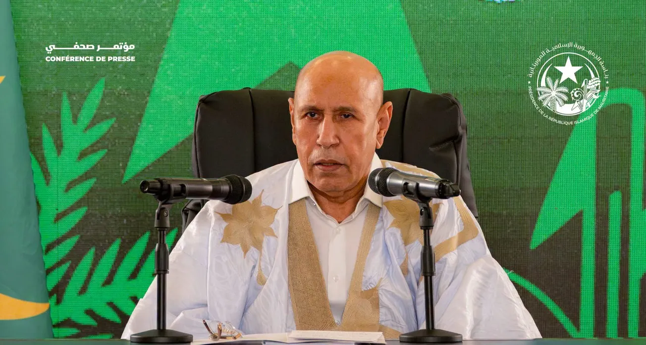 غزواني: لدينا اتفاق شراكة مهم مع إيكواس ينتظر التصديق عليه