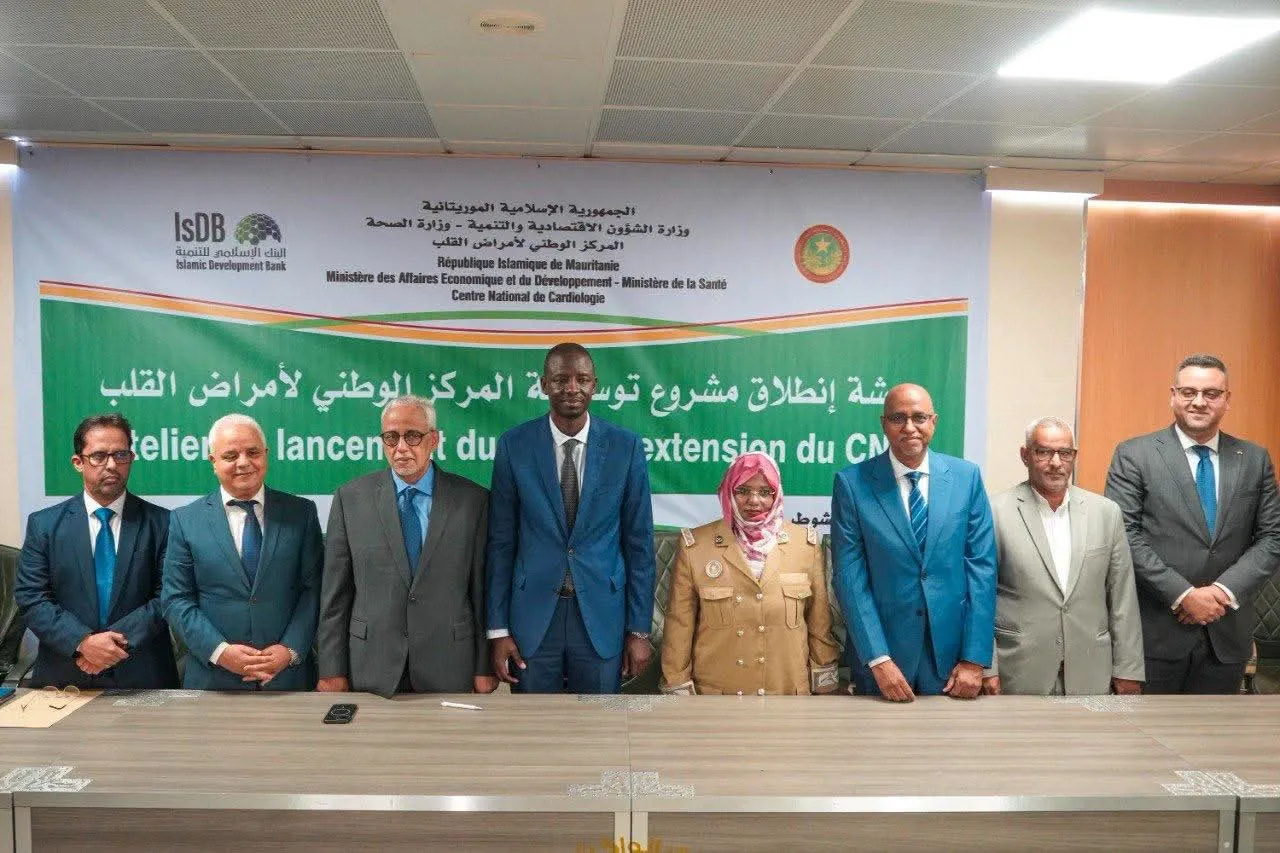 بتمويل من الحكومة والبنك الإسلامي توسعة جديد لمستشفى أمراض القلب