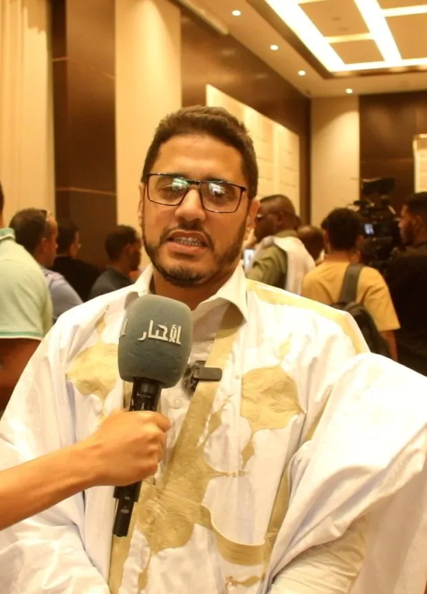 ولد محمدو للأخبار : توقيع وثيقة الحوار نجاح سياسي