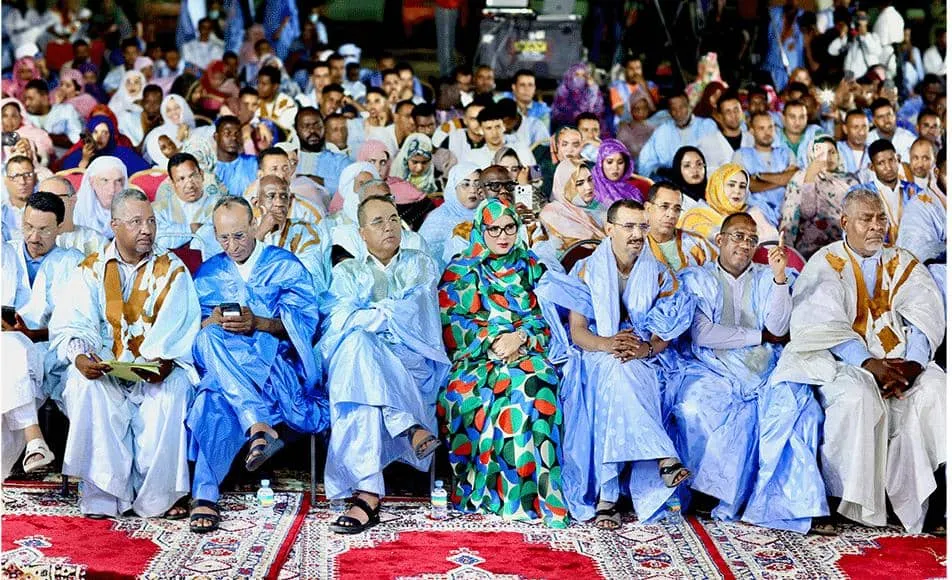 افتتاح النسخة الرابعة من مهرجان التيدينيت الدولي بنواكشوط