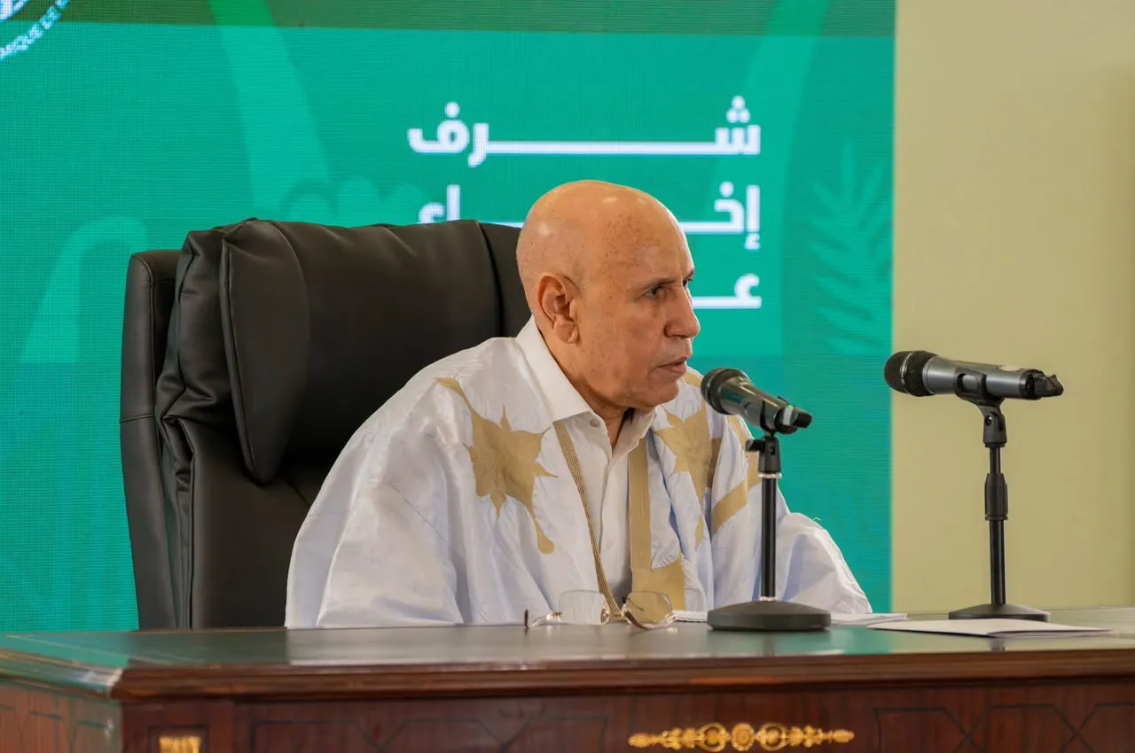 غزواني: دول منطقة الساحل متشابهة وتواجه تحديات أمنية كبيرة
