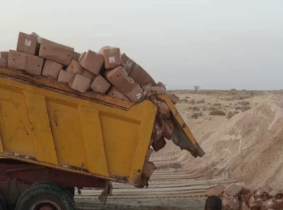 مصادرة 27 طنا من البيض منتهي الصلاحية بلكصر