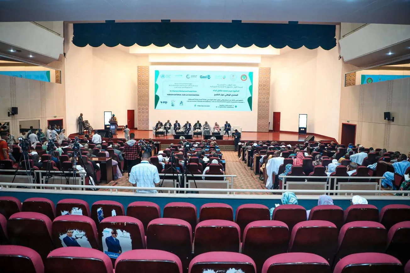 انطلاق أعمال أول منتدى وطني للتلقيح بموريتانيا