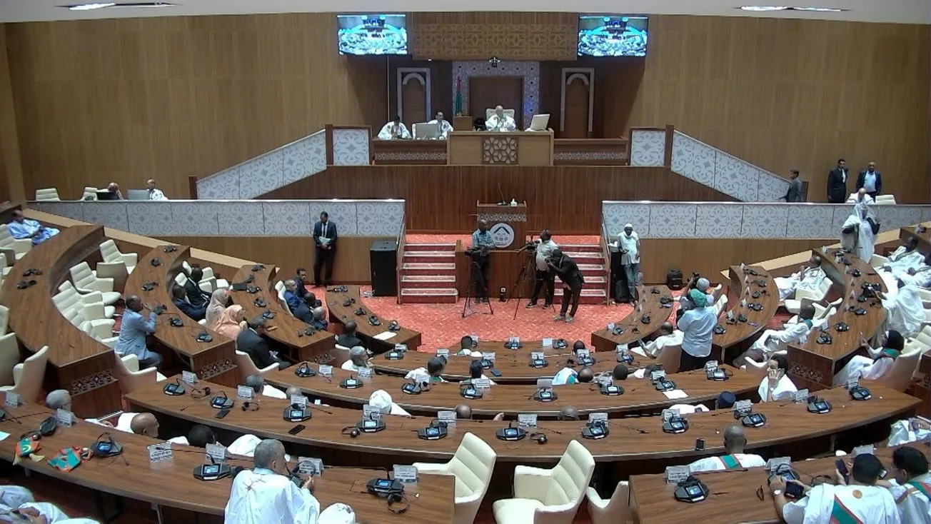 انتخاب مكاتب اللجان الدائمة بالبرلمان الموريتاني