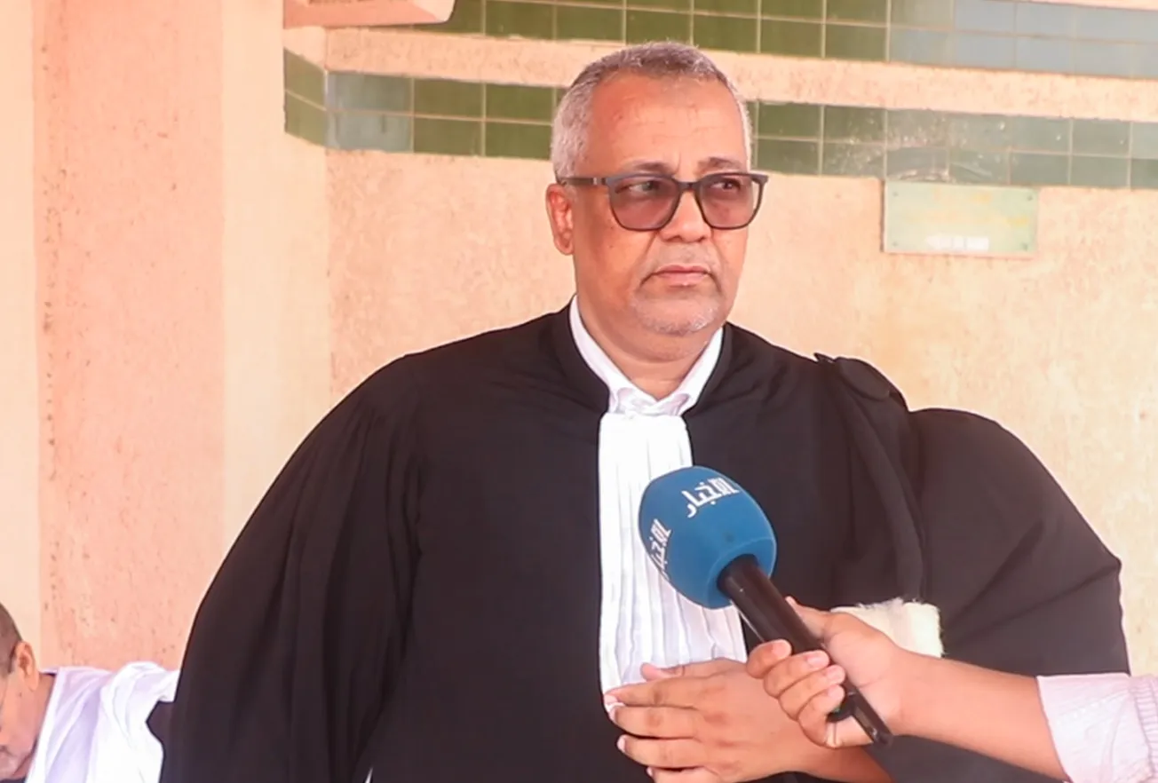 ولد أعمر: أتوقع فوزي نقيبا للمحامين.. ومن لديه مآخذ فالقضاء أمامه