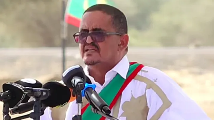 رئيس جهة لبراكنه يدعو غزواني إلى الترشح لمأمورية ثالثة