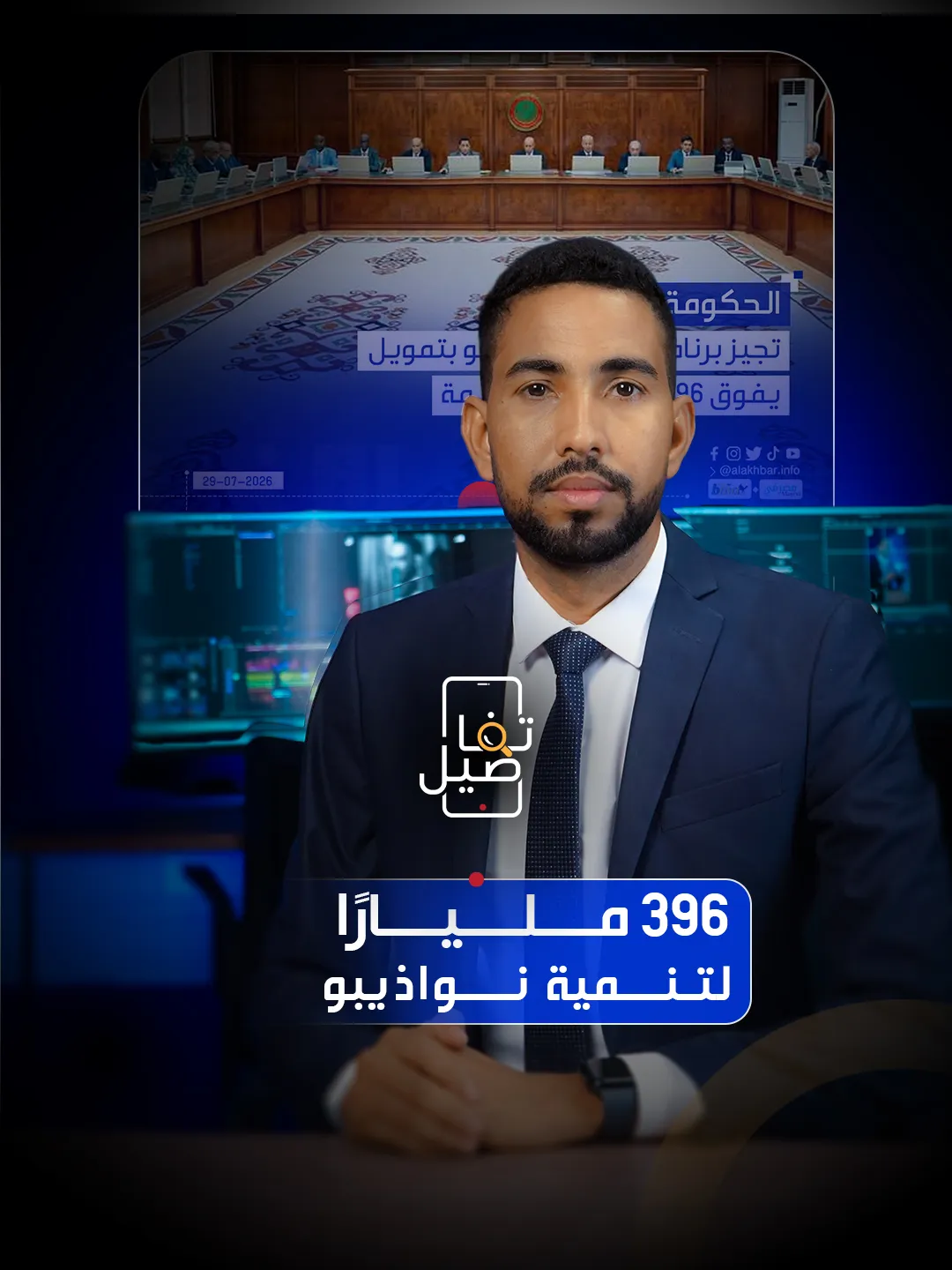 396 مليارًا لتنمية نواذيبو