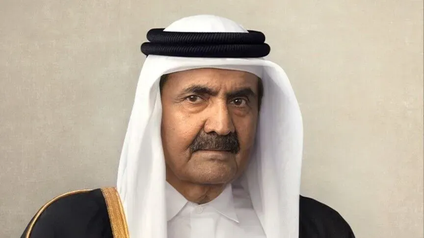 وفاة أمير قطر السابق الشيخ حمد بن خليفة آل ثاني