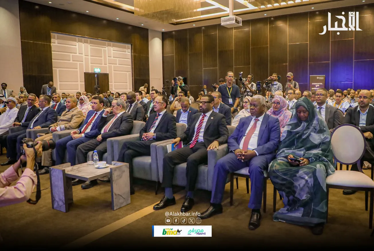 "شنقيتل" تحتفي بإطلاق شبكة الجيل الخامس في موريتانيا