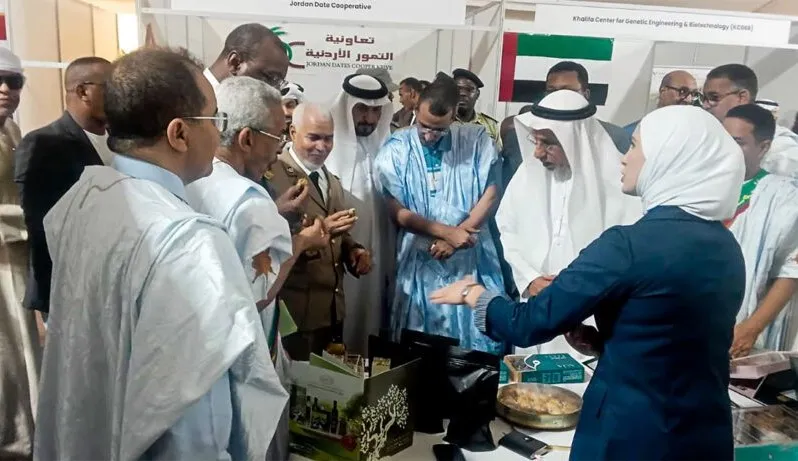 انطلاق فعاليات النسخة الـ5 من المهرجان الدولي للتمور بأطار