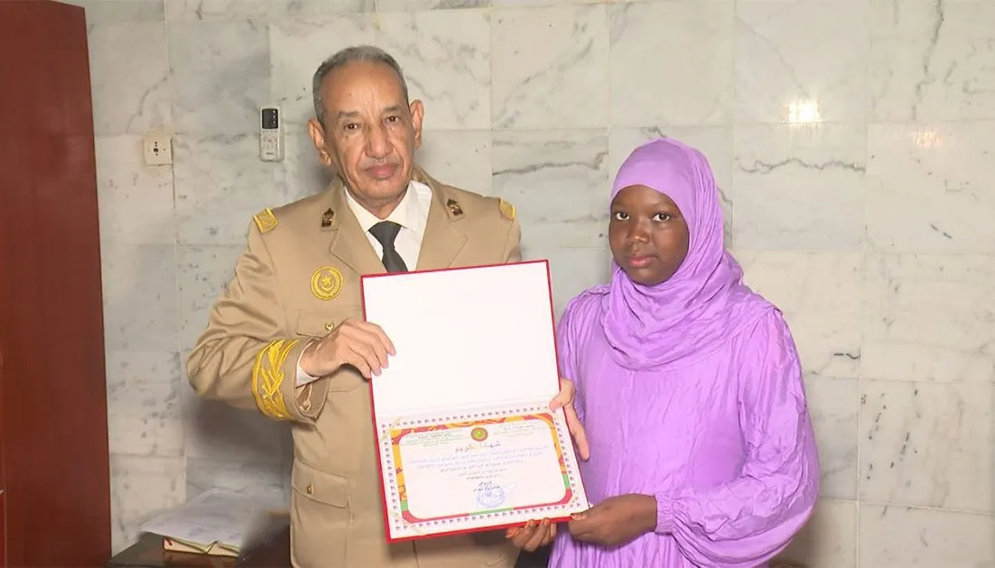 تكريم رسمي للمتصدرة وطنيا في مسابقة إعداديات الامتياز