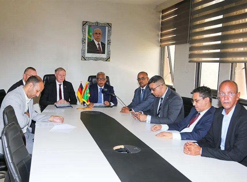 دعم ألماني بـ35 مليون أورو لتعزيز التكوين وحماية المناطق الساحلية بموريتانيا