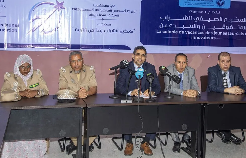 الحكومة تفتتح مخيما وطنيا للشباب المتفوقين والمبدعين