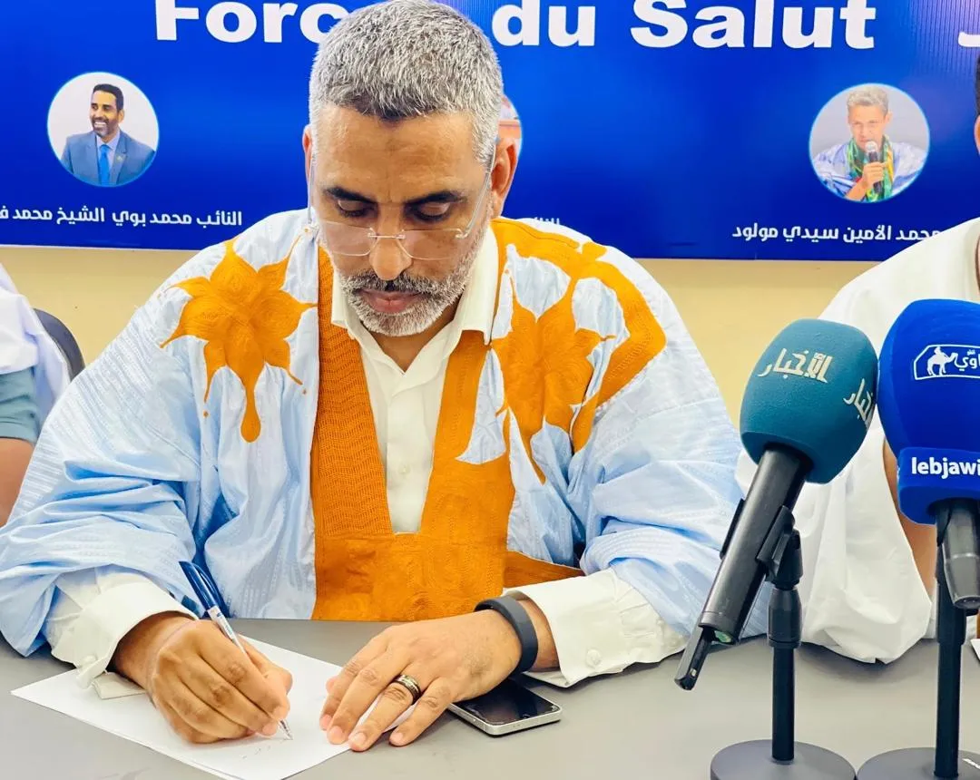 تحالف "قوى الإنقاذ" يختار ولد الشيخ محمد فاضل رئيسا دوريا له