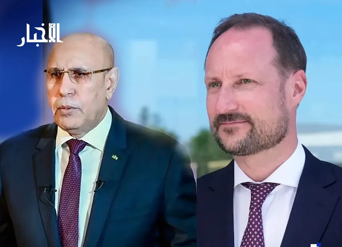 غزواني يغرد معزيا ملك النرويج في الملك هارالد الخامس