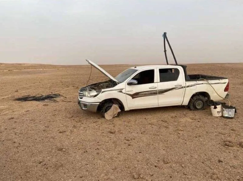 وفاة خمسة منقبين وإنقاذ 6 وفقد واحد في صحراء تيرس