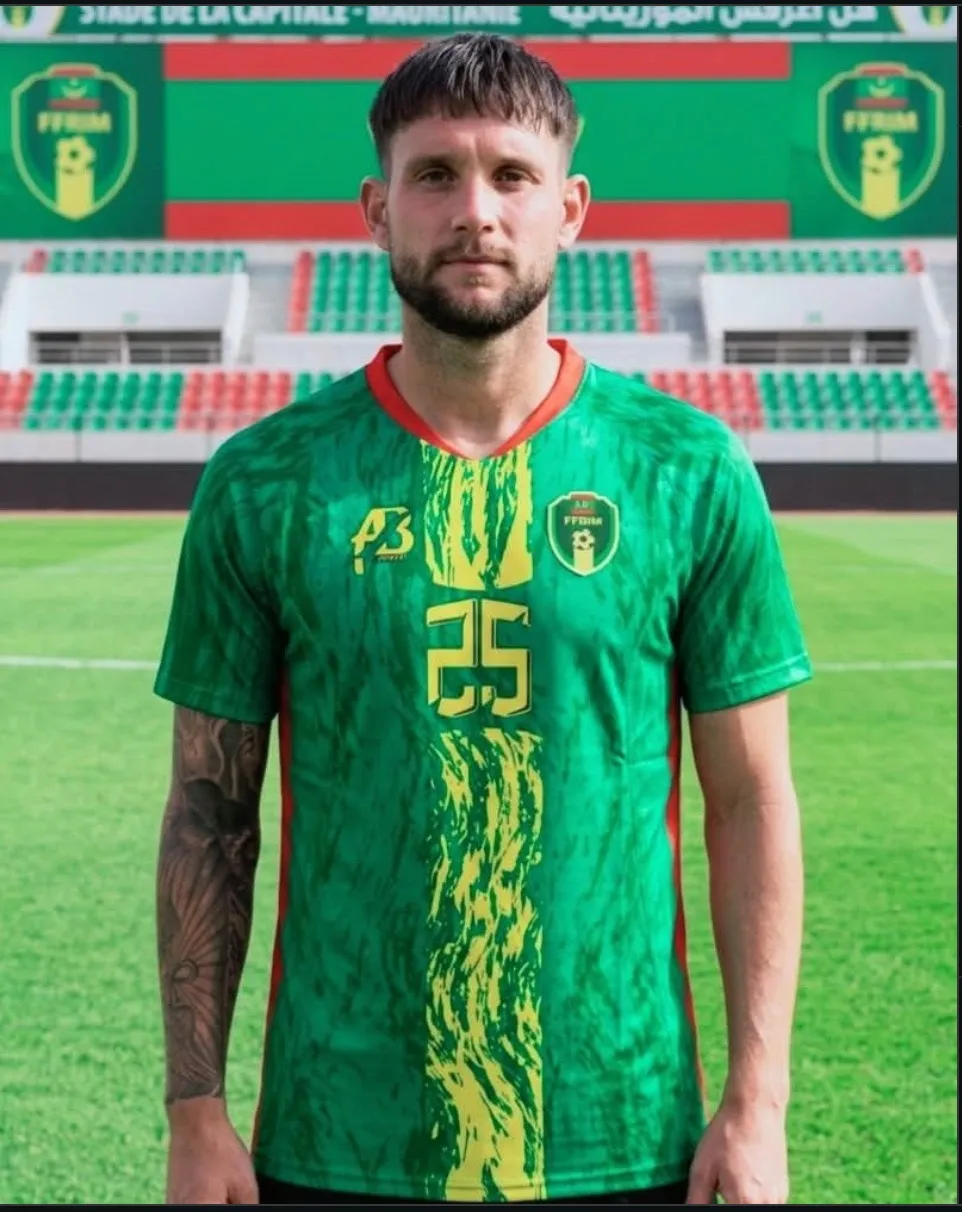 مرسوم رئاسي يمنح جنسية موريتانيا للاعب جوردان ليفورت