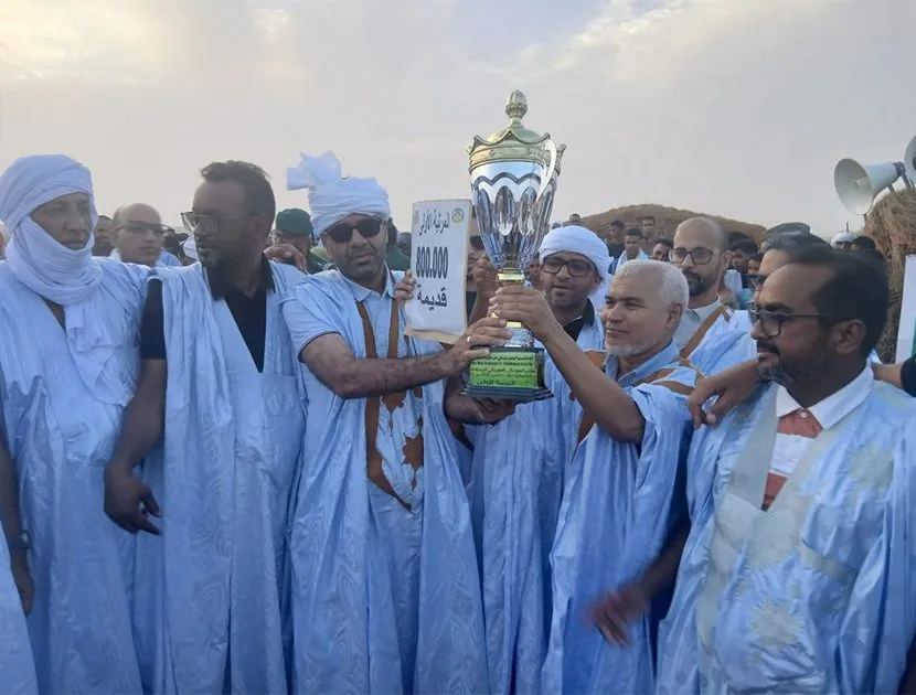 فريق "الأمجاد" بطلا لموسم الكيطنة للرماية التقليدية