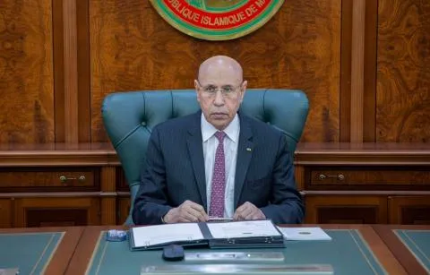 غزواني: انتخاب ولد الشيخ أحمد نجاح دبلوماسي مهم