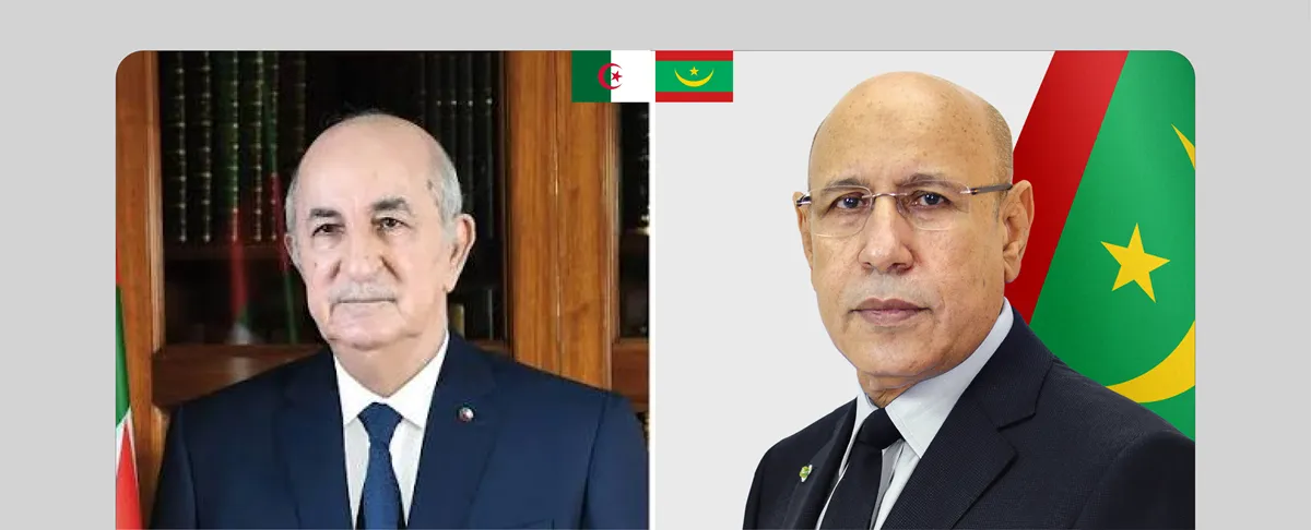 غزواني يعزي الجزائر في ضحايا الحرائق الأخيرة