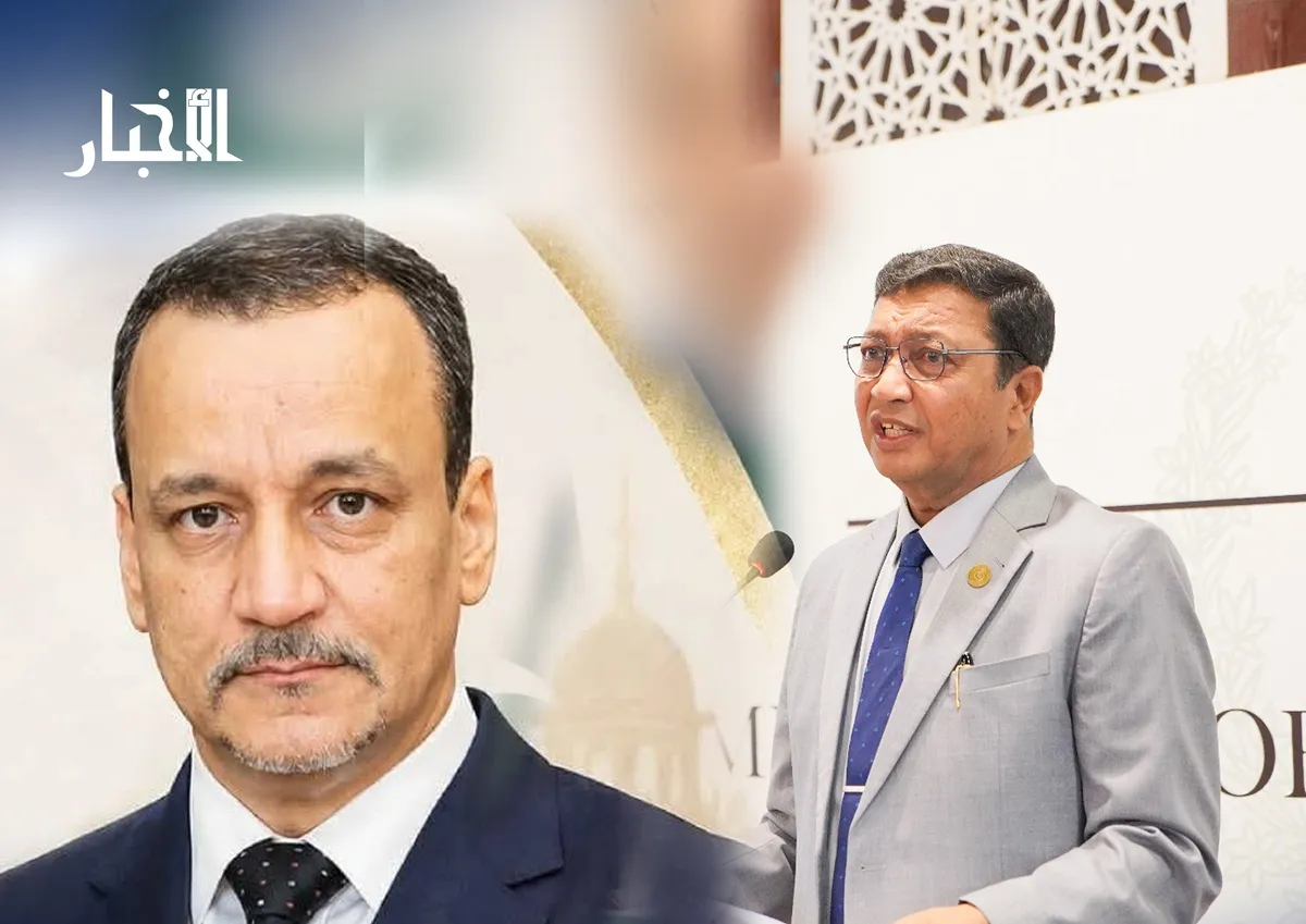منسق "الكومستيك" يهنئ ولد الشيخ أحمد ويلتزم بالعمل بتوجيهاته