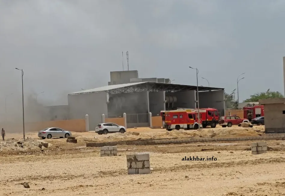 اشتعال ثاني محطة كهربائية بنواكشوط خلال يومين