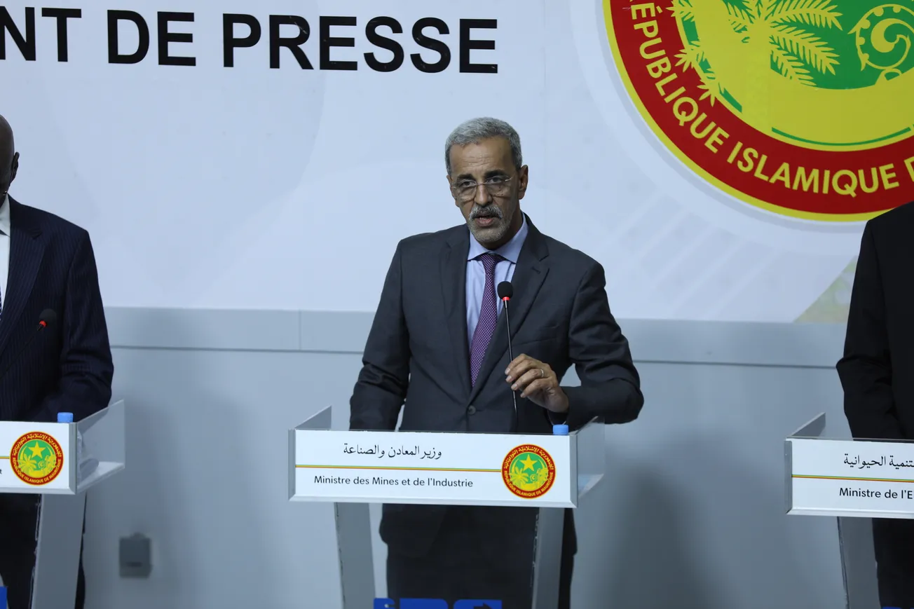 وزير المعادن: صادرات الذهب سنويا عبر معادن لا تتجاوز طنين