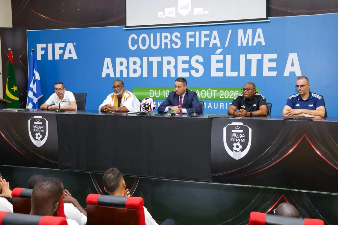 إطلاق دورة "فيفا" للحكام من فئة النخبة "أ" في نواكشوط