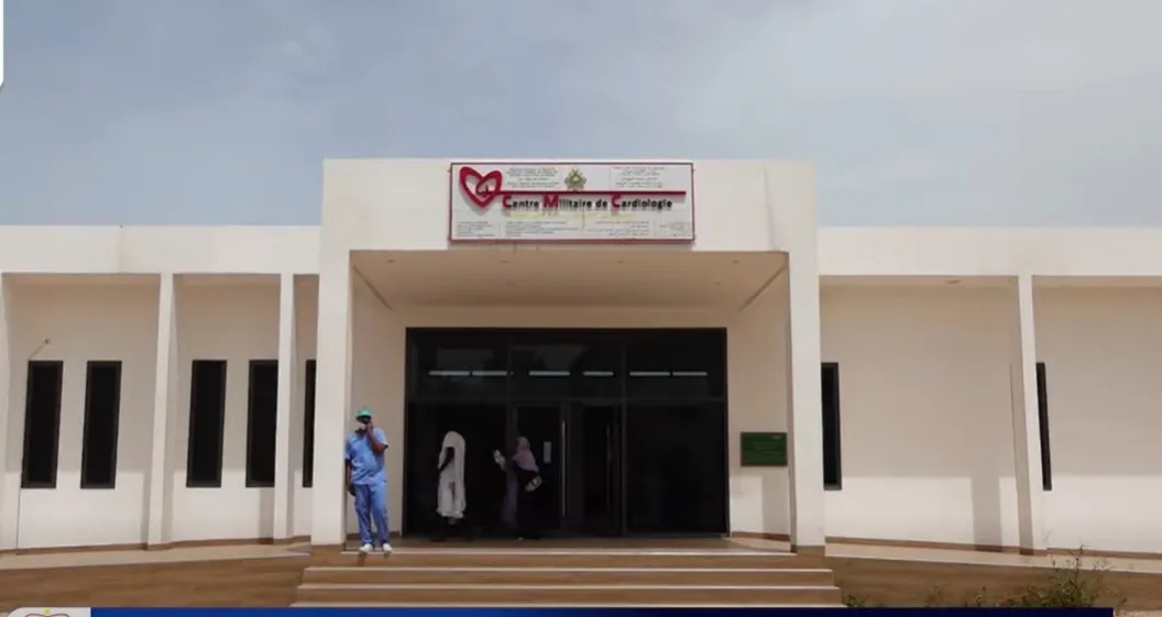 مركز عسكري لأمراض القلب بنواكشوط مفتوح أمام جميع المرضى