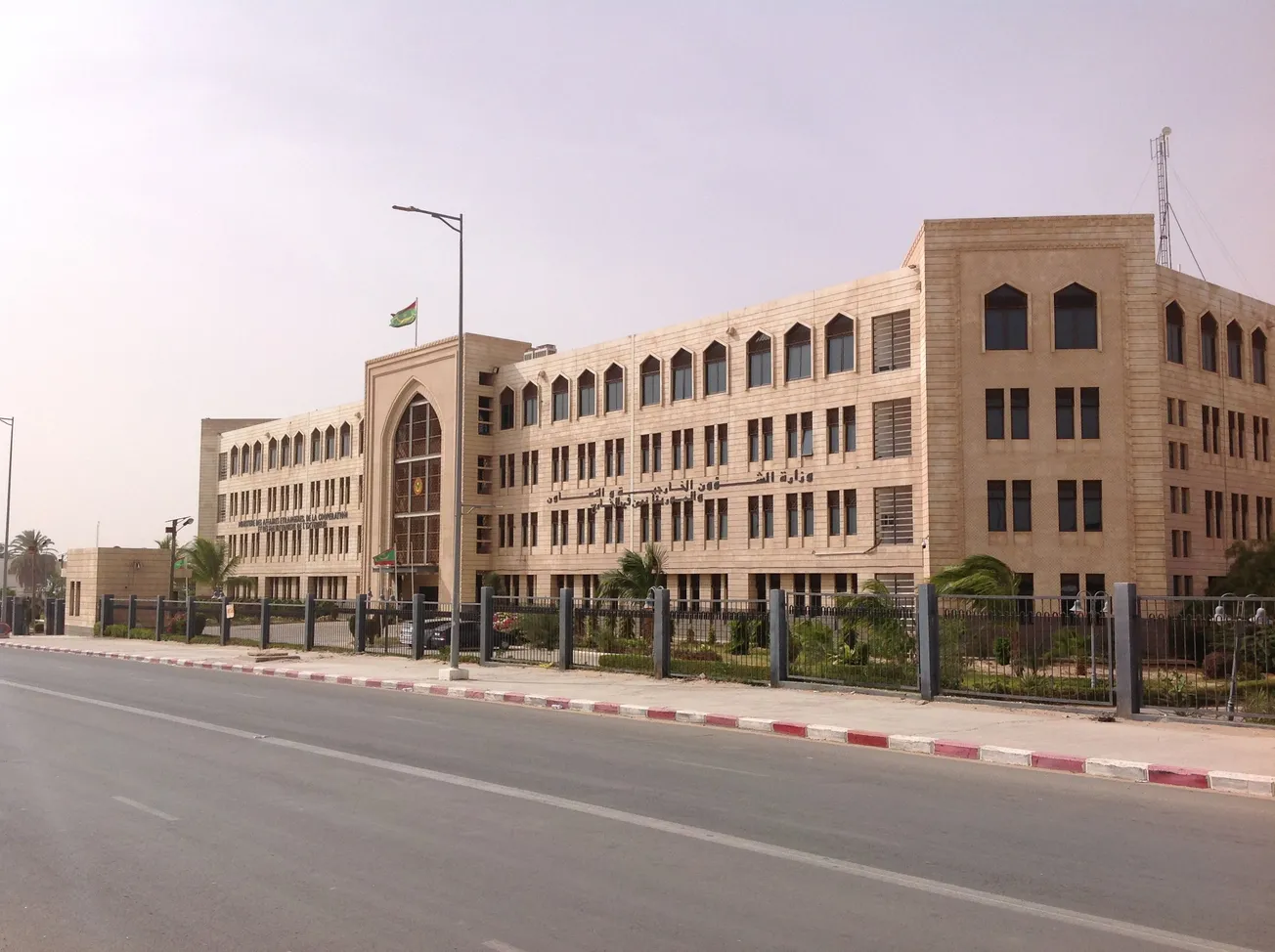 موريتانيا تدين اعتراف كولومبيا بسيادة إسرائيل على الجولان