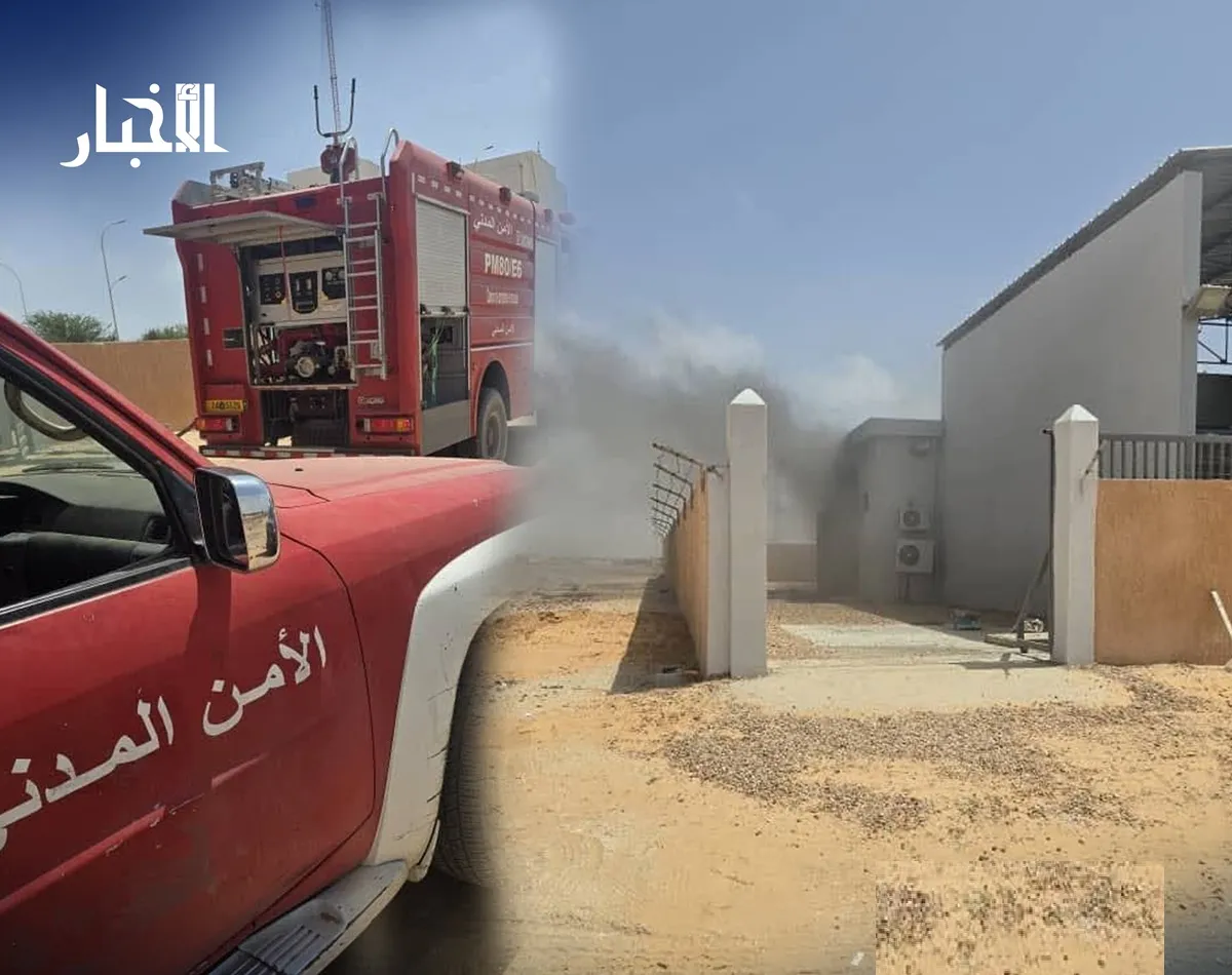صوملك: ننتظر السيطرة على حريق محطة الغربية لتقييم الأضرار