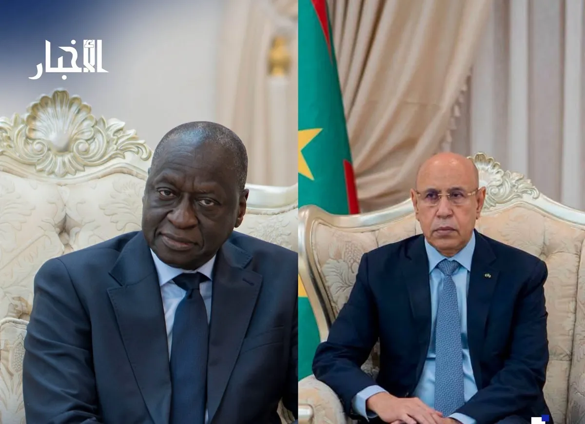 غزواني يتباحث مع نائب رئيس البنك الدولي