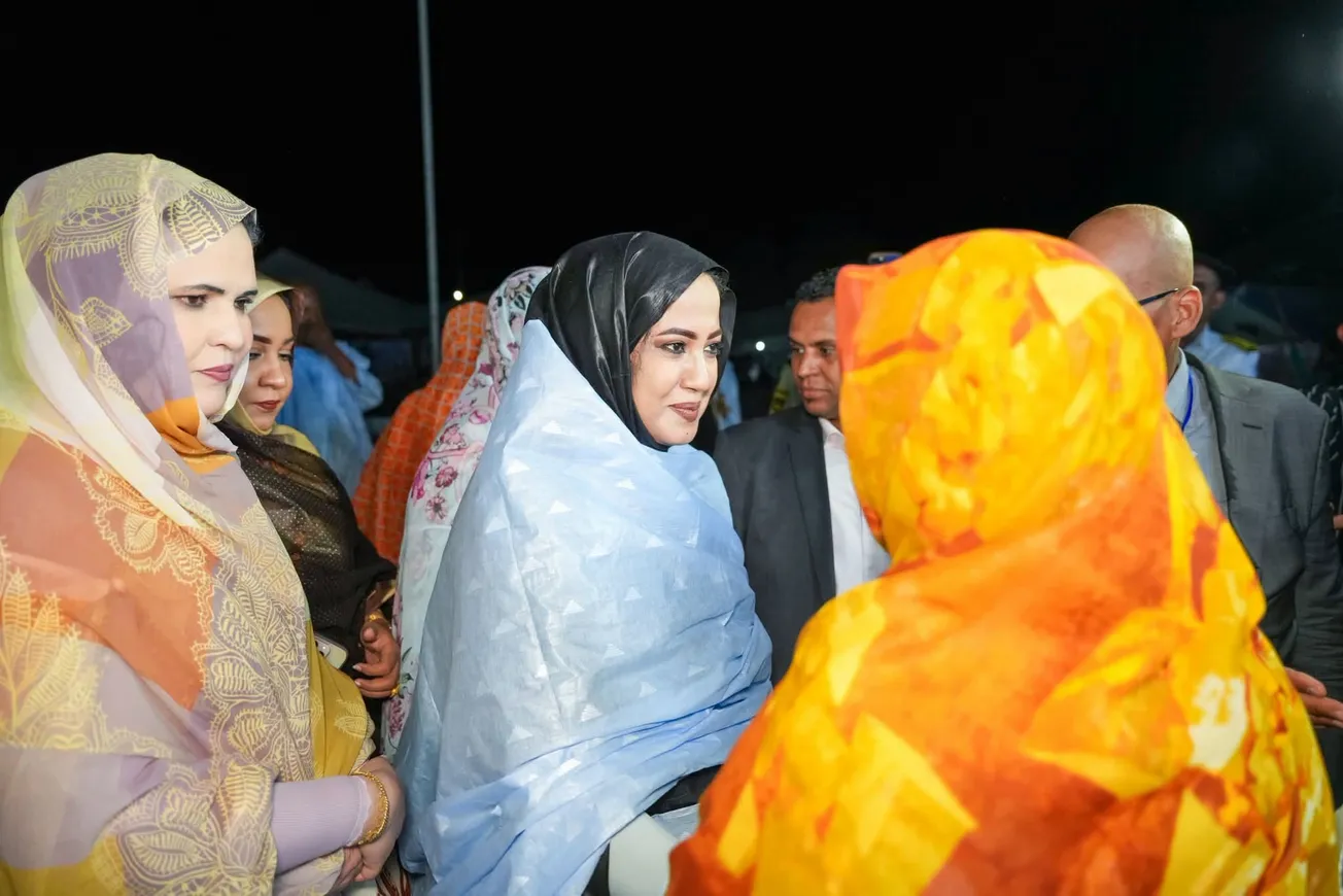 حرم الرئيس تفتتح موسم السياحة الخريفية من مدينة كيفه