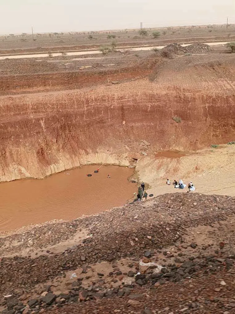 انتشال جثمان شاب توفي غرقا في بركة مياه بالزويرات