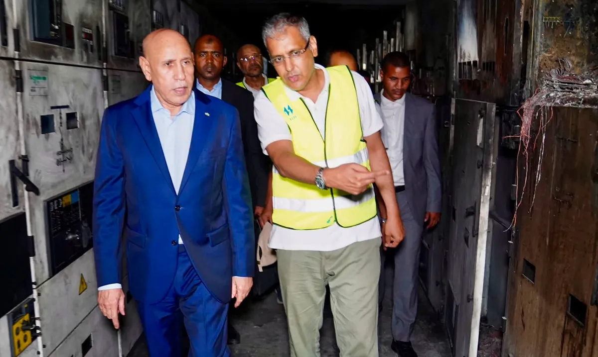 فرق ومعدات من المغرب والسنغال للمساعدة في استعادة الكهرباء بنواكشوط